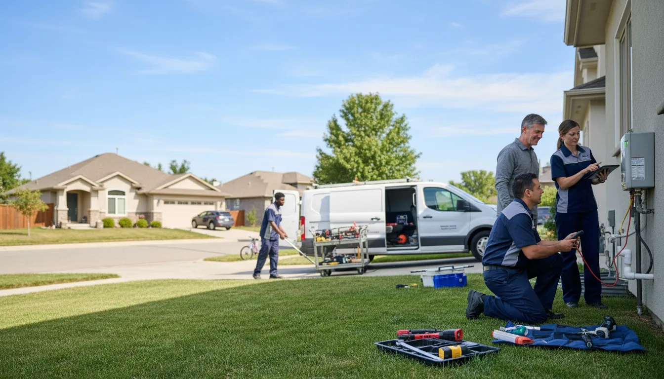 Tankless water heater service in Spring Grove, PA